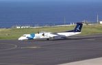 CS-TRD @ LPPD - De Havilland Canada DHC-8-402 (Dash 8) of SATA at Ponta Delgada airport, Sao Miguel / Azores