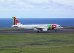 CS-TNT @ LPPD - Airbus A320-214 of TAP at Ponta Delgada Airport, Sao Miguel / Azores