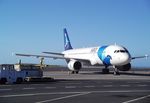 CS-TKP @ LPPD - Airbus A320-214 of SATA at Ponta Delgada Airport, Sao Miguel / Azores