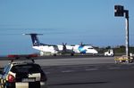 CS-TRE @ LPPD - De Havilland Canada DHC-8-402 (Dash 8) of SATA at Ponta Delgada airport, Sao Miguel / Azores