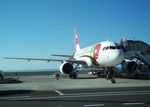 CS-TTS @ LPPD - Airbus A319-112 of TAP at Ponta Delgada airport, Sao Miguel / Azores - by Ingo Warnecke