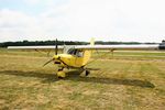 UNKNOWN @ LFES - Savannha Ultralight displayed at Guiscriff airfield (LFES) open day 2014 - by Yves-Q