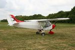 UNKNOWN @ LFES - Hanuman X-Air Ultralight displayed at Guiscriff airfield (LFES) open day 2014 - by Yves-Q