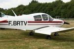 F-BRTV @ LFES - CEA DR-380 Prince, Static display, Guiscriff airfield (LFES) open day 2014 - by Yves-Q