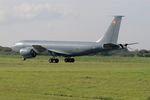 574 @ LFRB - Boeing KC-135RG Stratotanker, Landing rwy 25L, Brest-Bretagne airport (LFRB-BES) - by Yves-Q