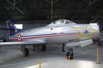 214 - Dassault MD.450 Ouragan at the Musée Européen de l'Aviation de Chasse, Montelimar Ancone airfield