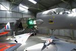 02 - Dassault Mirage G8-02 (only front and center fuselage and one wing) at the Musée Européen de l'Aviation de Chasse, Montelimar Ancone airfield - by Ingo Warnecke