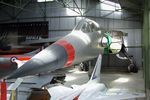 02 - Dassault Mirage G8-02 (only front and center fuselage and one wing) at the Musée Européen de l'Aviation de Chasse, Montelimar Ancone airfield