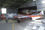 XD613 - De Havilland D.H.115 Vampire T11 at the Musée Européen de l'Aviation de Chasse, Montelimar Ancone airfield - by Ingo Warnecke
