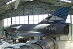 R-2103 - Dassault Mirage III RS at the Musée Européen de l'Aviation de Chasse, Montelimar Ancone airfield - by Ingo Warnecke