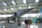 J-2304 - Dassault (F+W Emmen) Mirage III S at the Musée Européen de l'Aviation de Chasse, Montelimar Ancone airfield - by Ingo Warnecke