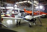 G-AYTA - SOCATA MS.880B Rallye Club at the Museum of Science and Industry, Manchester