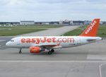 G-EZIT @ EDDB - Airbus A319-111 of easyJet at Schönefeld airport