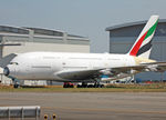 F-WWST @ LFBO - C/n 258 - For Emirates as A6-EVI - by Shunn311