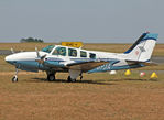 F-GPJA @ LFBH - Parked in the grass... - by Shunn311