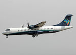 OY-YCP @ LFBO - Landing rwy 32L in AZUL c/s... National Air Charter operator... - by Shunn311