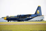 170000 @ KLAL - C-130J Hercules 170000 Fat Albert from Blue Angels Demo Team  NAS Pensacola, FL - by Dariusz Jezewski www.FotoDj.com