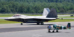 05-4089 @ KBAF - SMART01 taxing by the GA Ramp - by Topgunphotography