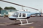 N194SP @ KUMP - Bell 206A Jet Ranger at Indianapolis Metropolitan Airport, Indianapolis IN