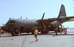 54-1630 @ KGUS - Lockheed AC-130A Hercules Spectre of the USAF at the 1977 airshow at Grissom AFB, Peru IN