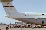 70-0452 @ KGUS - Lockheed C-5A Galaxy of the USAF at the 1977 airshow at Grissom AFB, Peru IN
