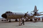 152160 @ KGUS - Lockheed P-3A Orion of the US Navy at the 1977 airshow at Grissom AFB, Peru IN