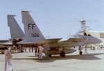 74-0126 @ KGUS - McDonnell Douglas F-15A Eagle of the USAF at the 1977 airshow at Grissom AFB, Peru IN