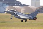 46 @ LFRJ - Dassault Rafale M, Take off rwy 08, Landivisiau naval air base (LFRJ) Tiger Meet 2017 - by Yves-Q