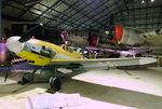 G-USTV - Messerschmitt Bf 109G-2/Trop at the RAF-Museum, Hendon - by Ingo Warnecke