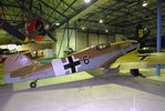 G-USTV - Messerschmitt Bf 109G-2/Trop at the RAF-Museum, Hendon