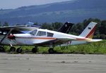 D-EKSY @ EDRT - Piper PA-28-180 Cherokee at Trier-Föhren airfield