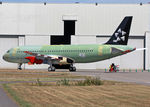F-WWIR @ LFBO - C/n 8470 - For Indian Airlines in Star Alliance c/s - by Shunn311