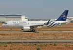 F-WWIM @ LFBO - C/n 8427 - To be HZ-AS83 in special Skyteam c/s - by Shunn311