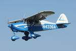 N4336A @ F23 - At the 2020 Ranger Tx Fly-in