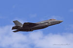 19-5521 @ NFW - Royal Australian Air Force F-35A departing NAS Fort Worth on a test flight