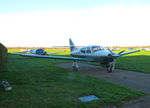 G-BENJ @ EGMT - Parked at Thurrock Airfield, Essex - by Chris Holtby