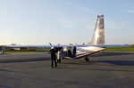 D-IFLN @ EDWS - Britten-Norman BN-2B-20 Islander of FLN Frisia Luftverkehr at Norden-Norddeich airfield