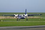 D-IFKU @ EDWS - Britten-Norman BN-2B-20 Islander of FLN Frisia Luftverkehr at Norden-Norddeich airfield