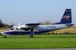 D-IFKU @ EDWS - Britten-Norman BN-2B-20 Islander of FLN Frisia Luftverkehr at Norden-Norddeich airfield