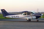 D-ELKU @ EDWS - Cessna (Reims)  FR172K Hawk XP at Norden-Norddeich airfield