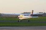 D-ELGY @ EDWS - Cessna 182T Skylane of FLN Frisia Luftverkehr at Norden-Norddeich airfield