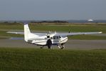 D-FUNK @ EDWJ - Cessna 208 Caravan 675 of Itzehoer Airservice IAS at Juist airfield