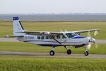 D-FUNK @ EDWJ - Cessna 208 Caravan 675 of Itzehoer Airservice IAS at Juist airfield