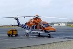 D-HHLJ @ EDWE - AgustaWestland (Leonardo) AW169 of Heli Service International at Emden airfield