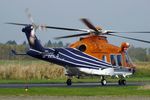D-HHLJ @ EDWE - AgustaWestland (Leonardo) AW169 of Heli Service International at Emden airfield