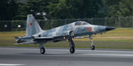 761589 @ KBTV - Aggressor touching down - by Topgunphotography