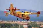 F-ZBMF @ LFML - Canadair CL-415, On final Rwy 31R, Marseille-Provence Airport (LFML-MRS) - by Yves-Q