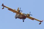 F-ZBFX @ LFML - Canadair CL-415, Short approach rwy 31R, Marseille-Provence Airport (LFML-MRS) - by Yves-Q