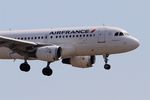 F-GPME @ LFML - Airbus A319-113, On final Rwy 31R, Marseille-Provence Airport (LFML-MRS) - by Yves-Q