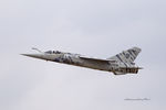 N571EM @ AFW - Draken Mirage F1 departing Alliance Airport, Fort Worth, TX